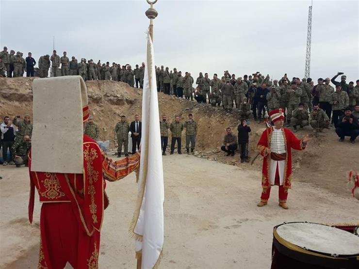 Mehter takımından askerlere moral konseri