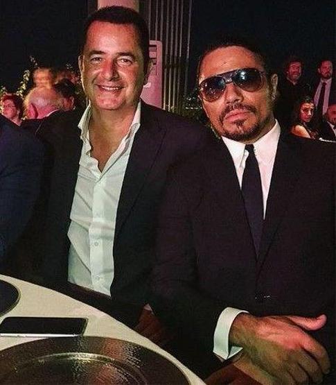 David Beckhamdan Nusret tuzlaması