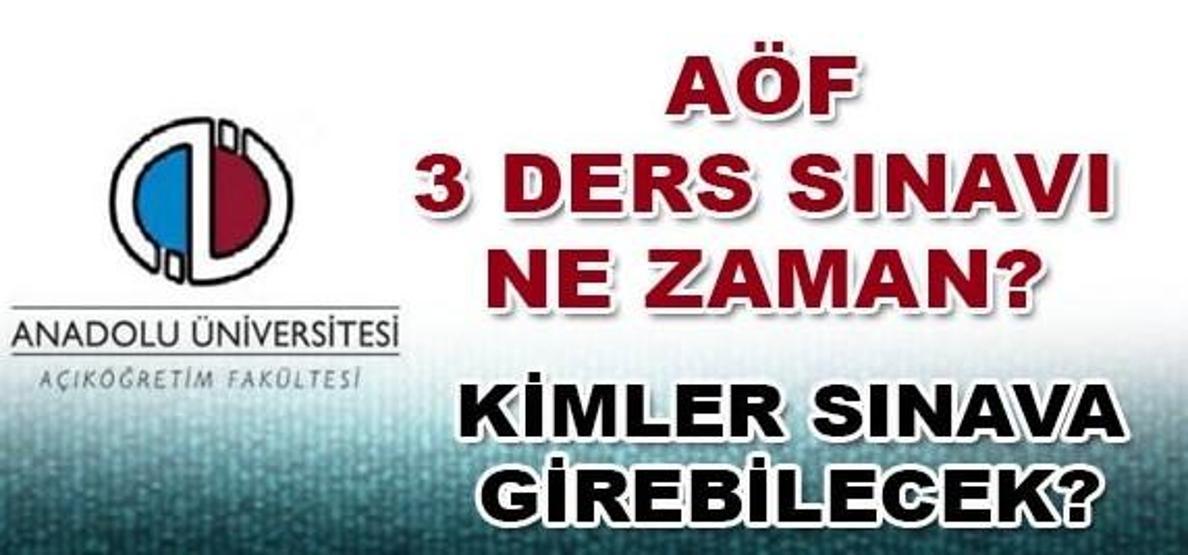AÖF sınav sonuçları ne zaman açıklanacak Açık Öğretim Fakültesi sınav sonucu sorgu sayfası