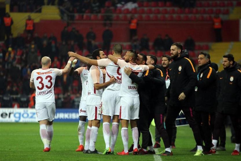 Kayserispor 1-3 Galatasaray / Maç Özeti