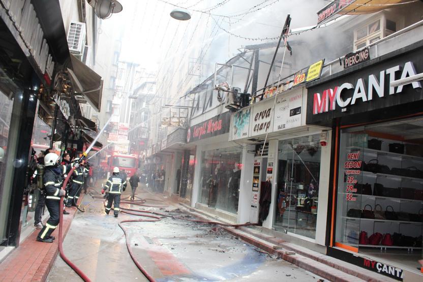 Doğum günü kutlaması faciaya neden oluyordu