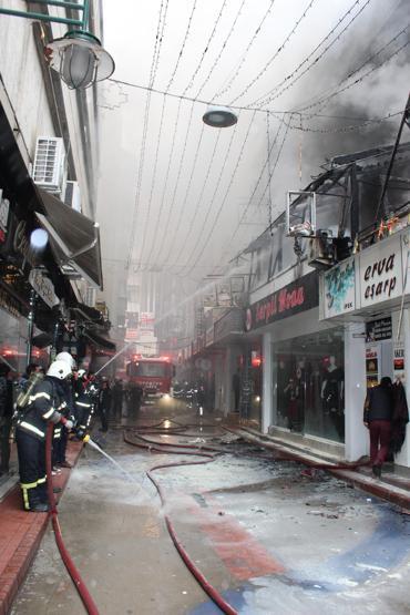 Doğum günü kutlaması faciaya neden oluyordu
