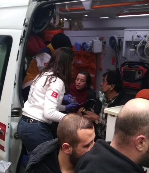 Doğum günü kutlaması faciaya neden oluyordu