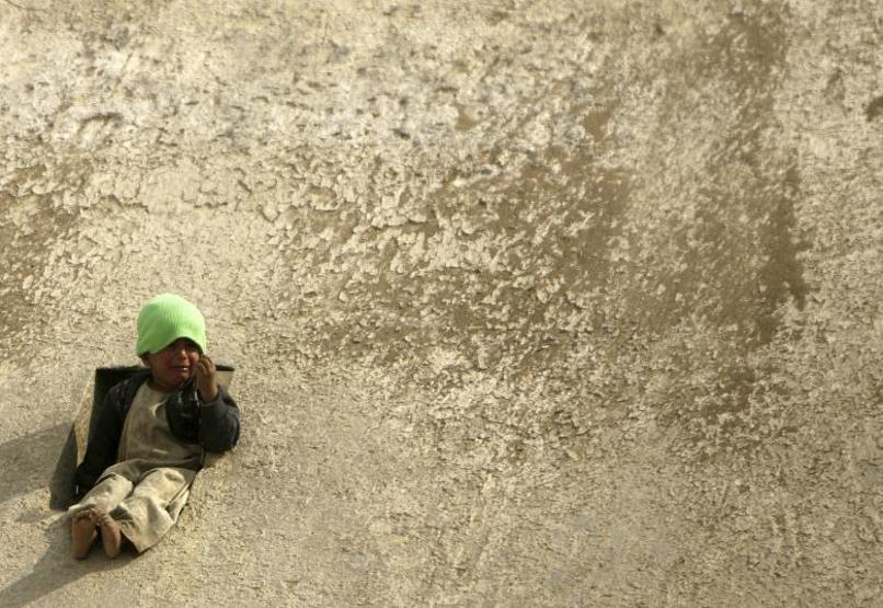 İşte yardım bekleyenlerin inanılmaz fotoğrafları