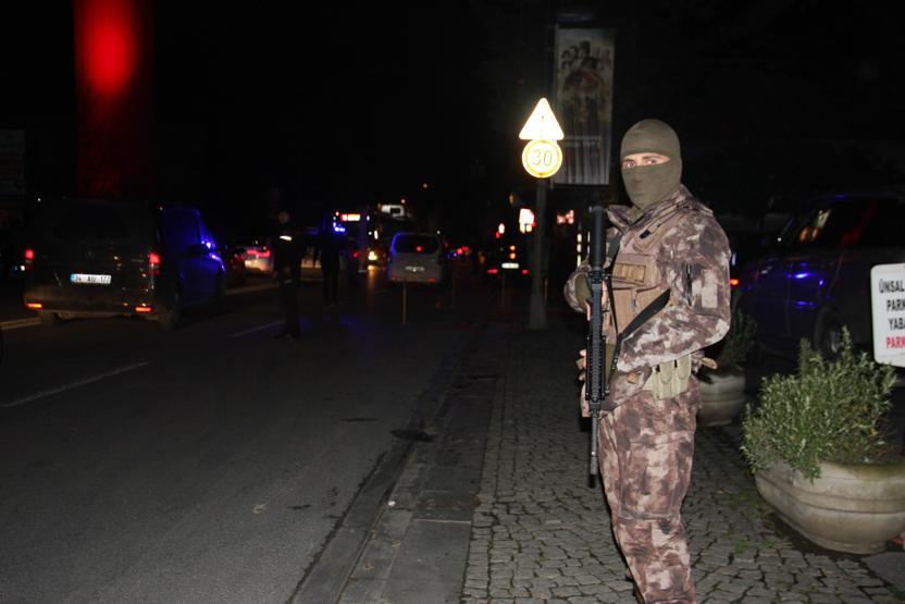 Ortaköyde gece kulübüne silahlı saldırı