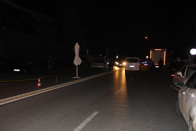 Ortaköyde gece kulübüne silahlı saldırı