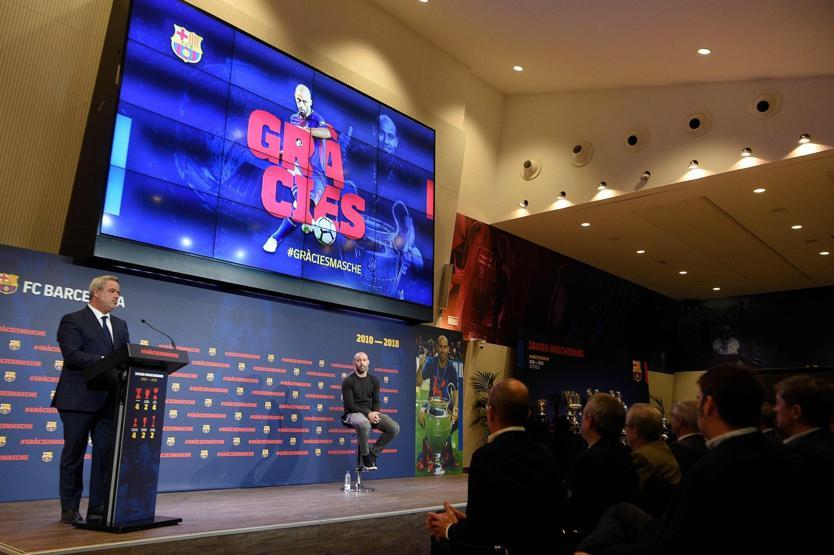 Mascherano gidince Lionel Messi ağladı