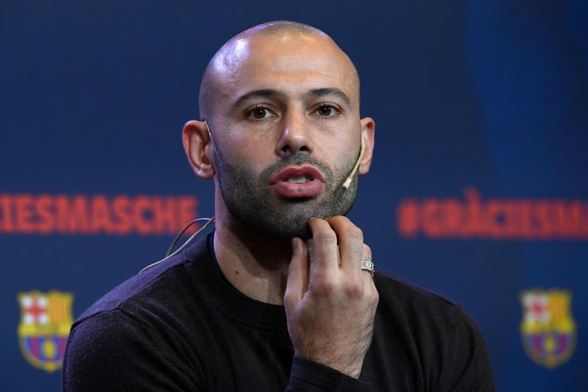 Mascherano gidince Lionel Messi ağladı