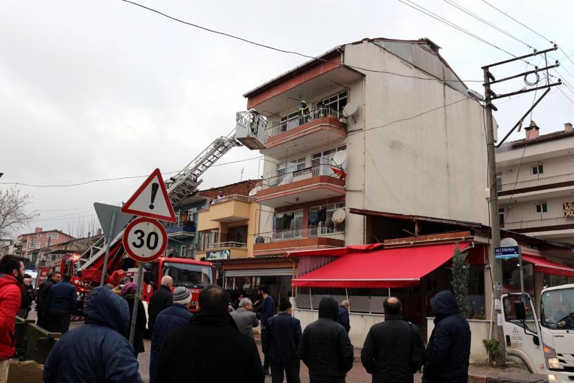Açık unutuldu evi bu hale getirdi