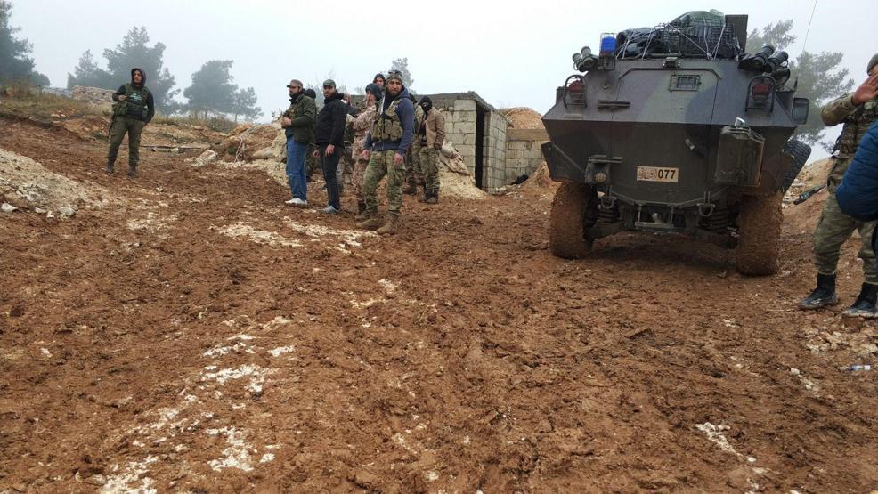 TSKnın hedefi Burseya Dağından sonra Bafelyun Tepesi