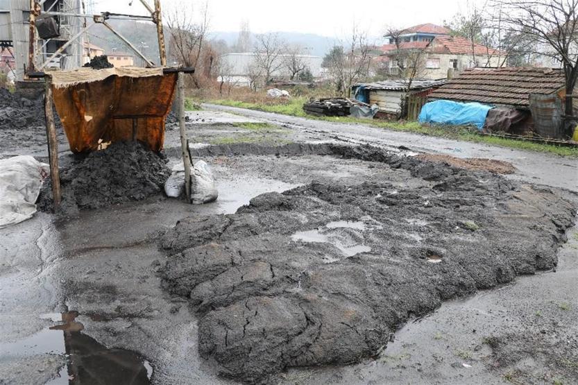 Karadere’de ürküten tablo