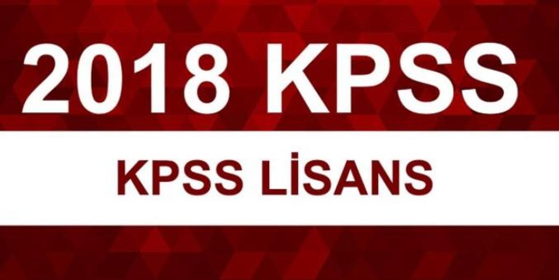 KPSS 2018 ne zaman 2018 ÖSYM sınav takvimi yayınlandı