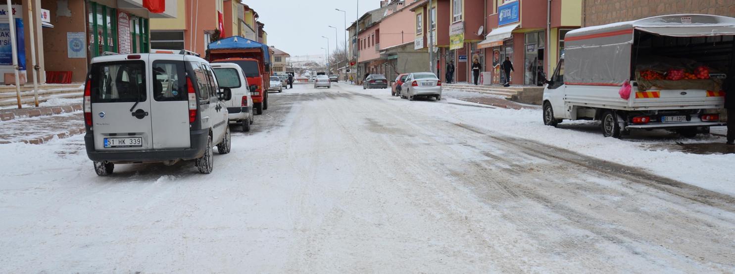 Belediye tuzlama yaptı ortaya bu manzara çıktı
