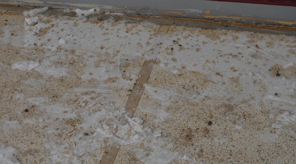 Belediye tuzlama yaptı ortaya bu manzara çıktı