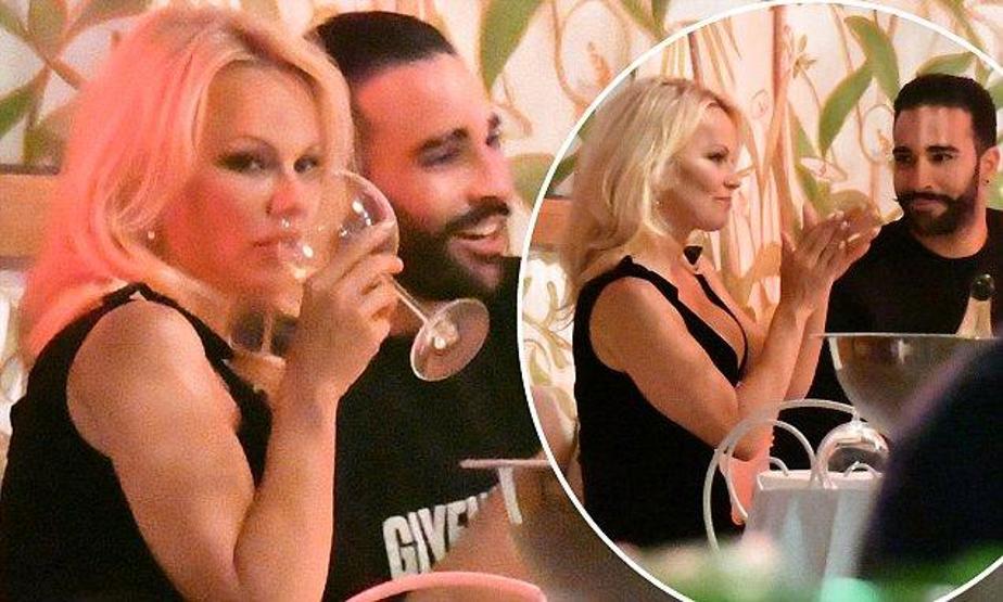Pamela Anderson ülkesini terk etti