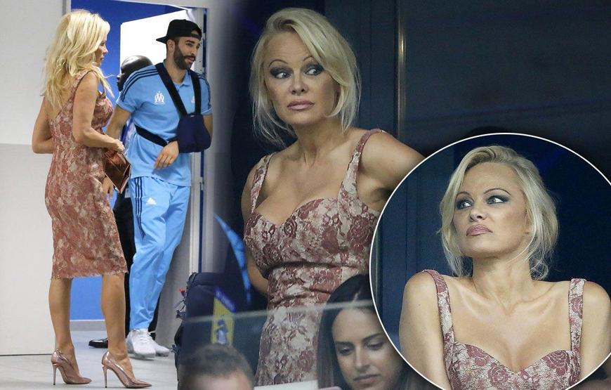 Pamela Anderson ülkesini terk etti