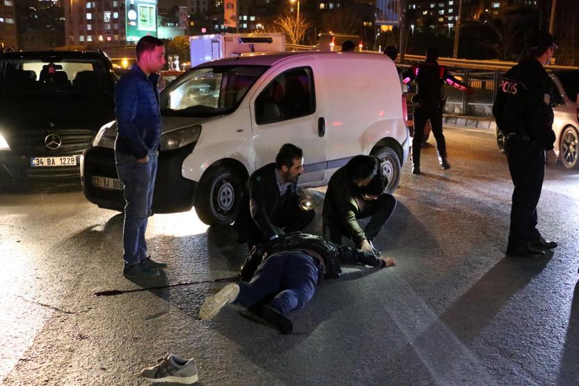 3 kardeş polisi peşine takıp Beyoğlunu savaş alanına çevirdi