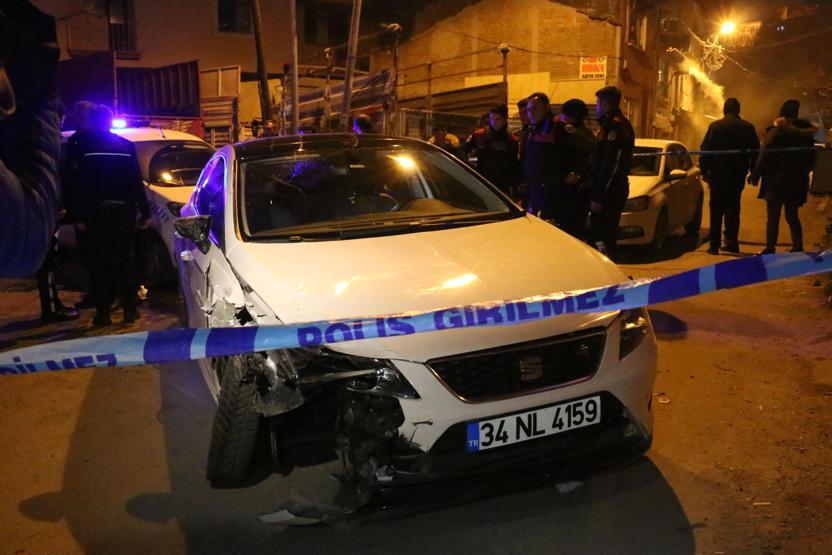 3 kardeş polisi peşine takıp Beyoğlunu savaş alanına çevirdi