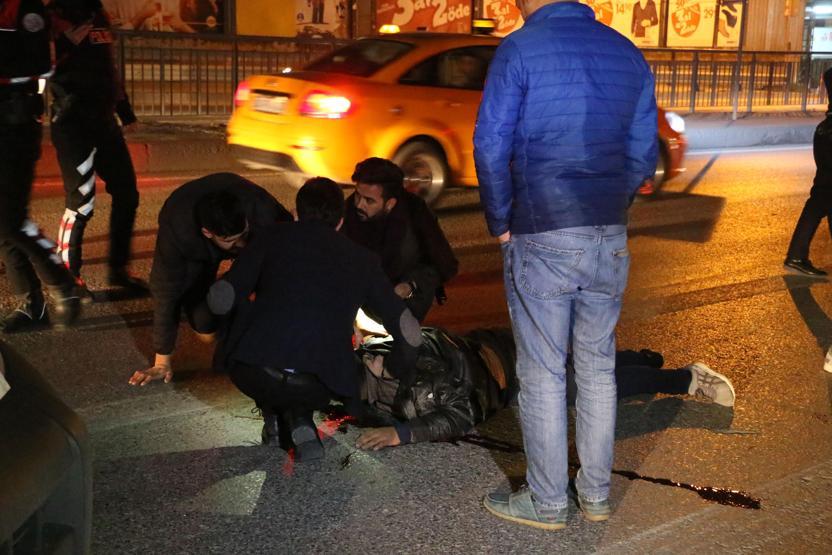 3 kardeş polisi peşine takıp Beyoğlunu savaş alanına çevirdi