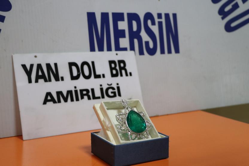 İstanbulda çalındı 2 yıl sonra Mersinde bulundu