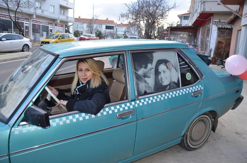 Kocasından boşanan kadın böyle kutlama yaptı