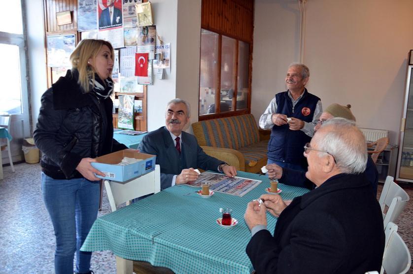 Kocasından boşanan kadın böyle kutlama yaptı