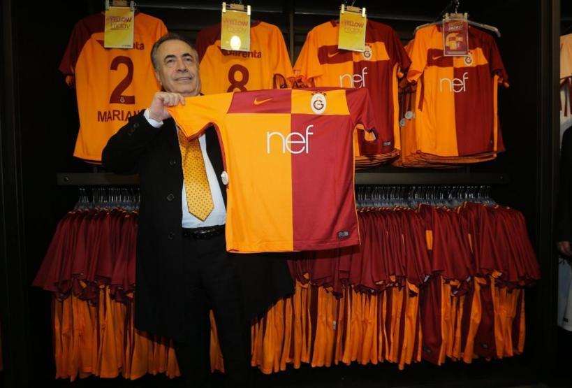 Galatasarayda Yellow Friday coşkusu