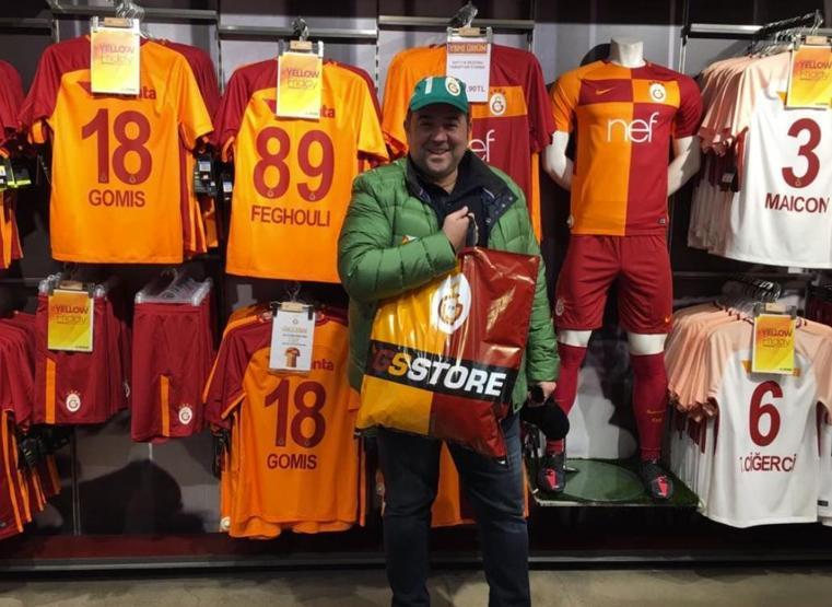 Galatasarayda Yellow Friday coşkusu