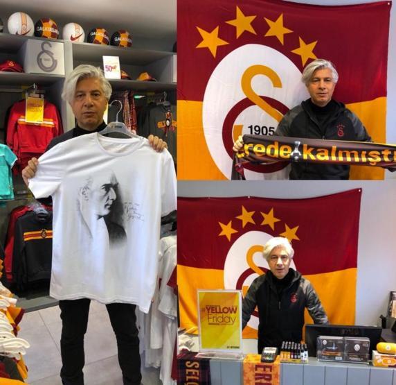 Galatasarayda Yellow Friday coşkusu