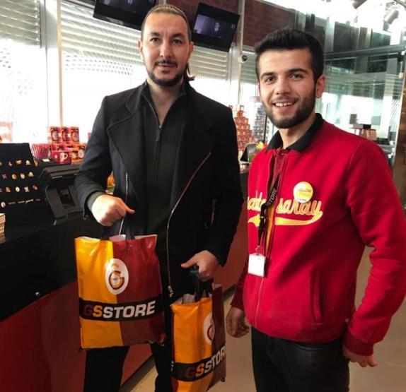 Galatasarayda Yellow Friday coşkusu