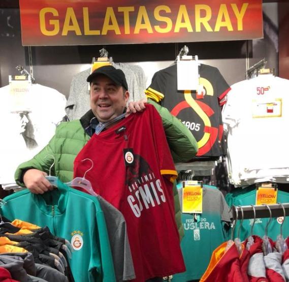 Galatasarayda Yellow Friday coşkusu