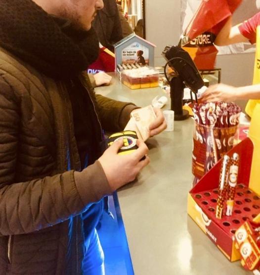 Galatasarayda Yellow Friday coşkusu