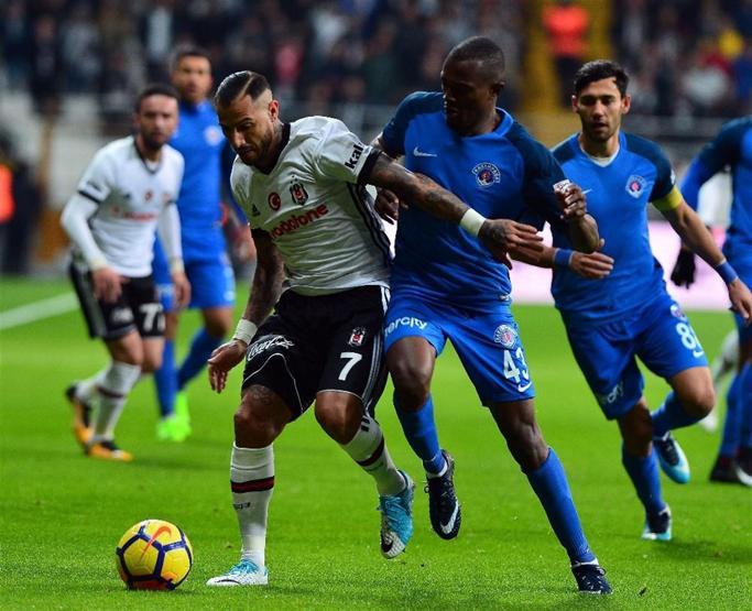 Beşiktaş 2-1 Kasımpaşa / Maç Özeti