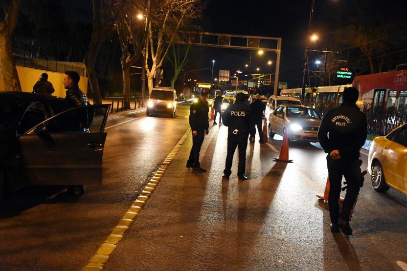 İstanbul kent genelinde 1200 polisle huzur denetimi