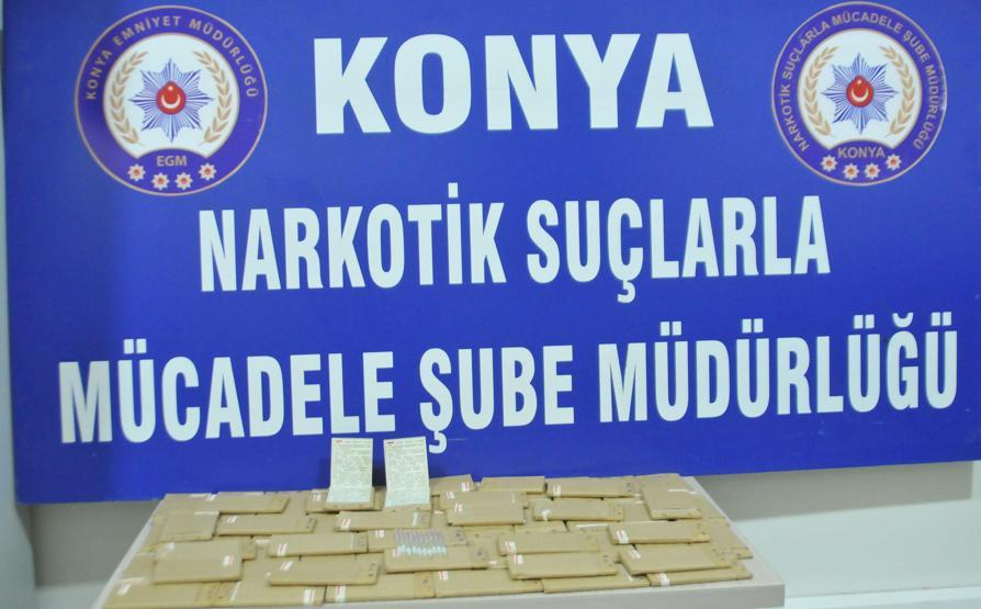 Konyada yakalandı: Değeri 6 milyon lira