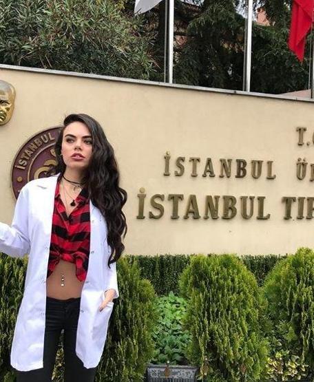 Çapa Tıp Fakültesi’nin yıldızı: Berika Demir