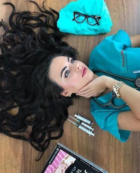 Çapa Tıp Fakültesi’nin yıldızı: Berika Demir