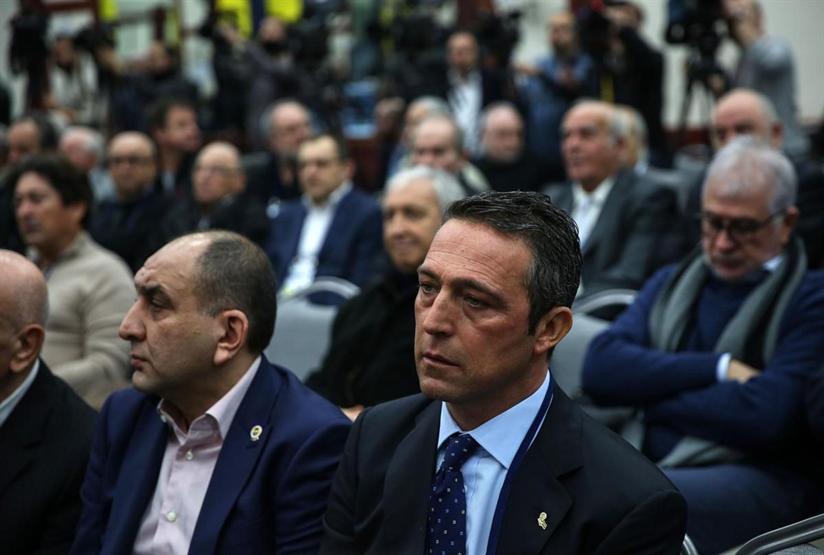 Ali Koç ikinci kez kürsüye geldi: Hayatımda iki kez ağladım
