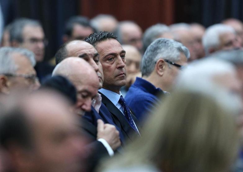 Ali Koç ikinci kez kürsüye geldi: Hayatımda iki kez ağladım