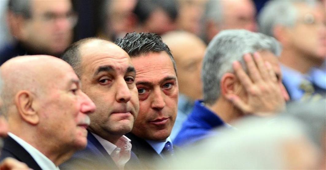 Ali Koç ikinci kez kürsüye geldi: Hayatımda iki kez ağladım
