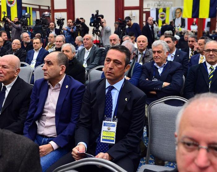 Ali Koç ikinci kez kürsüye geldi: Hayatımda iki kez ağladım