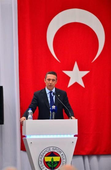 Ali Koç ikinci kez kürsüye geldi: Hayatımda iki kez ağladım