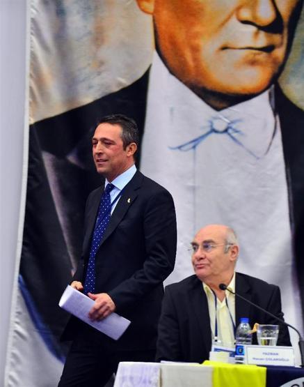 Ali Koç ikinci kez kürsüye geldi: Hayatımda iki kez ağladım
