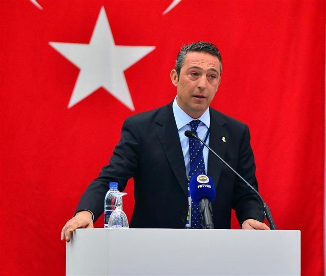 Ali Koç ikinci kez kürsüye geldi: Hayatımda iki kez ağladım