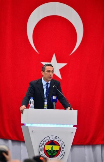 Ali Koç ikinci kez kürsüye geldi: Hayatımda iki kez ağladım