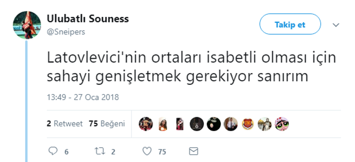 Galatasaraylı futbolcuya büyük tepki