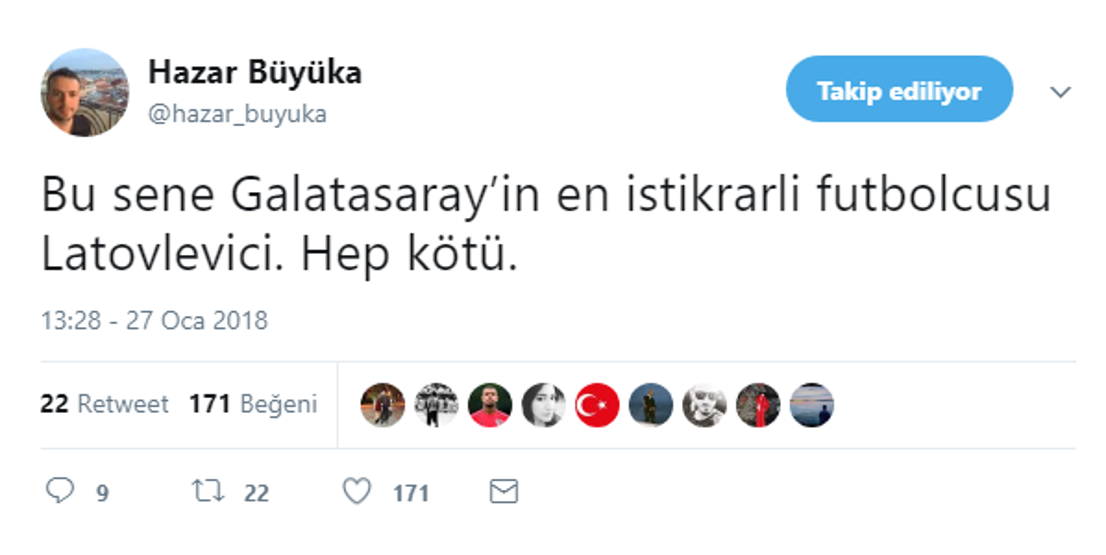 Galatasaraylı futbolcuya büyük tepki