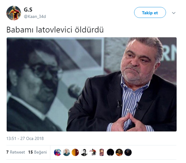 Galatasaraylı futbolcuya büyük tepki