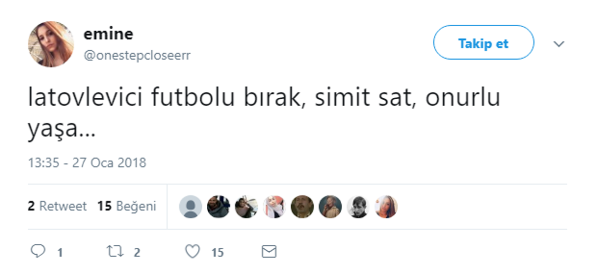 Galatasaraylı futbolcuya büyük tepki
