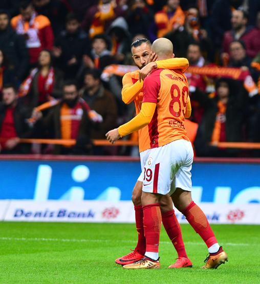 Galatasaray - Osmanlıspor: 2-0 / Maç Özeti